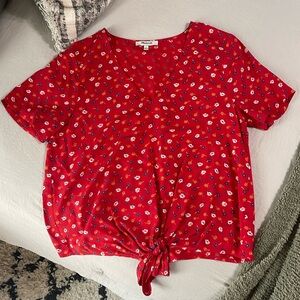 Madewell blouse